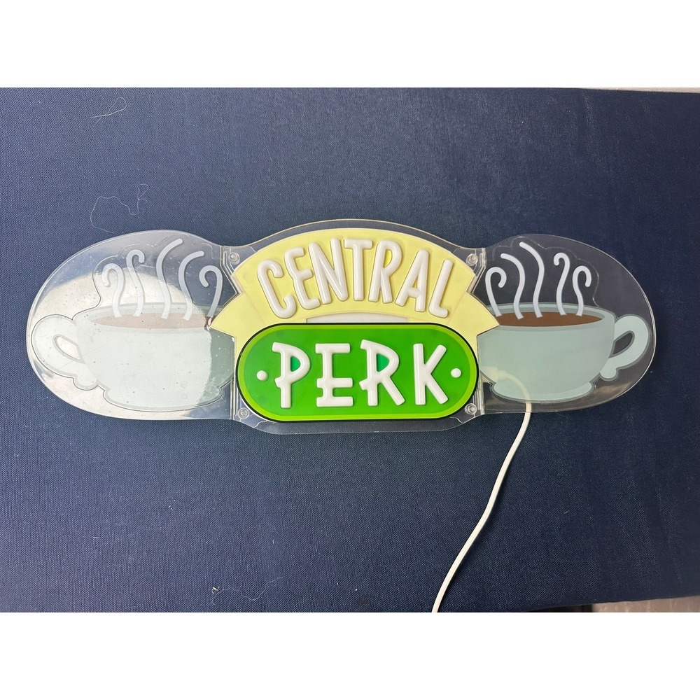 Friends TV Show Central Perk LED Neon Sign Wall Decor Coffee Shop Light Up Logo